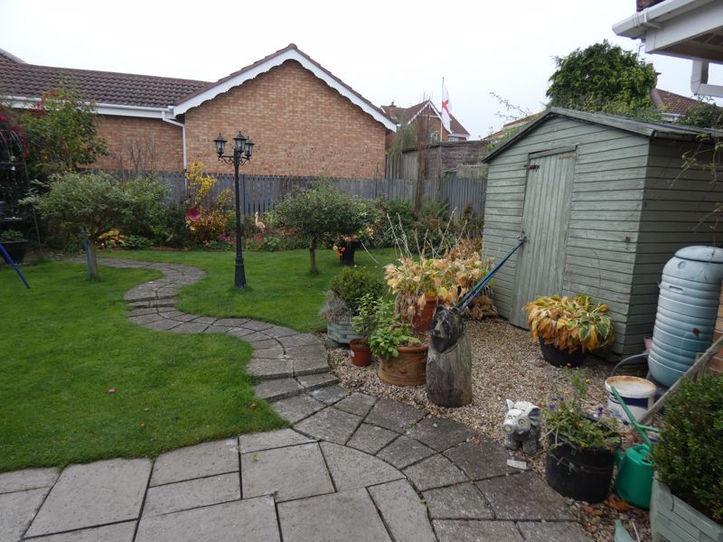 Rear Garden- click for photo gallery